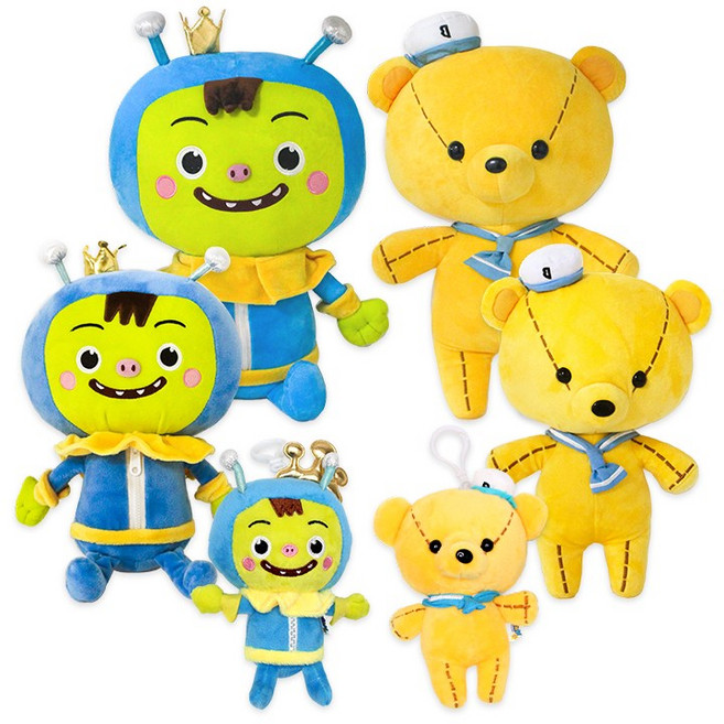 기프트앤돌 우당탕탕 아이쿠 비비 캐릭터인형, 아이쿠 50cm, 1개