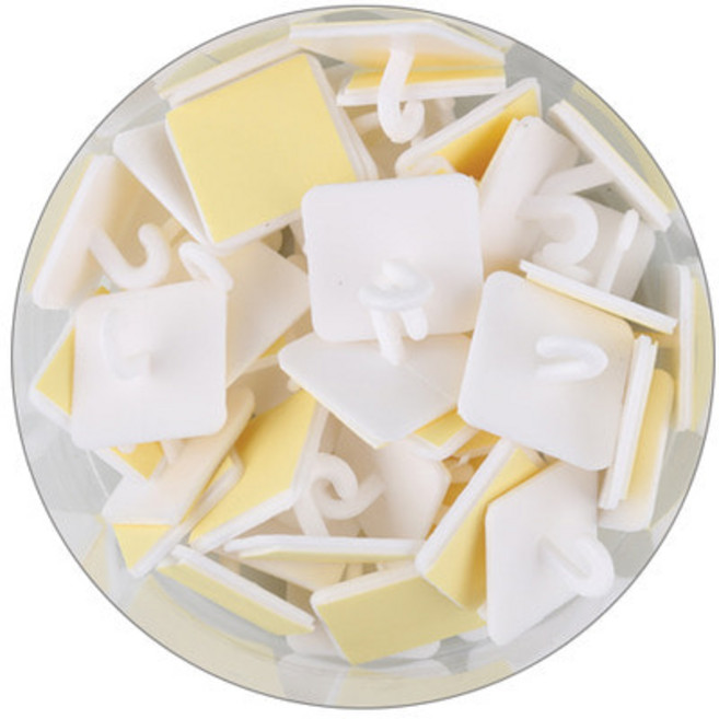 [유니아트] 5000고리마운틴-사각/ 마운트, 1개