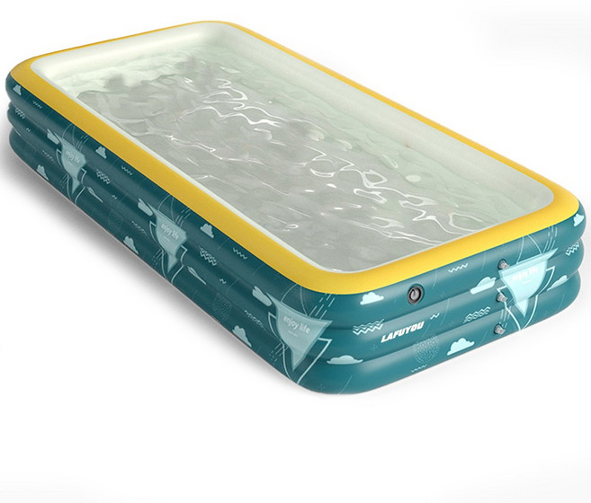 라푸유 에어풀장 대형풀장 가정용풀장 간이수영장 홈캉스 물놀이풀장 [에어펌프 선택구매] [재고있음/빠른출고], 있음, 1개