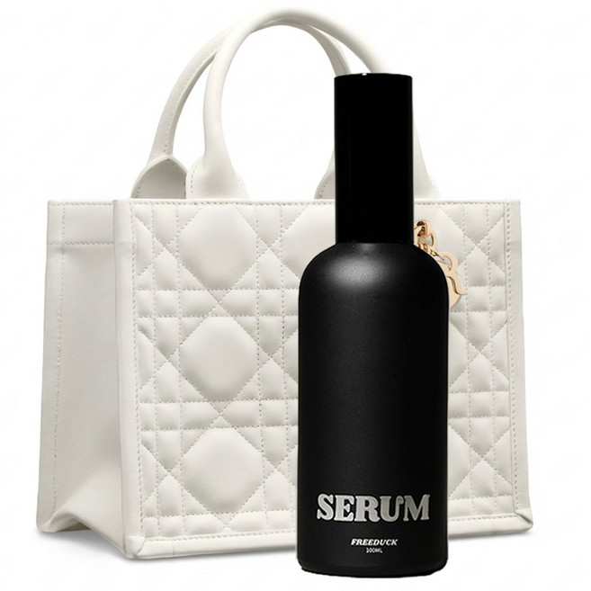 프리덕 가죽 클리너 명품백 크리너 보호제 쇼파 가방 100ml, 가죽세럼(보호제), 1세트