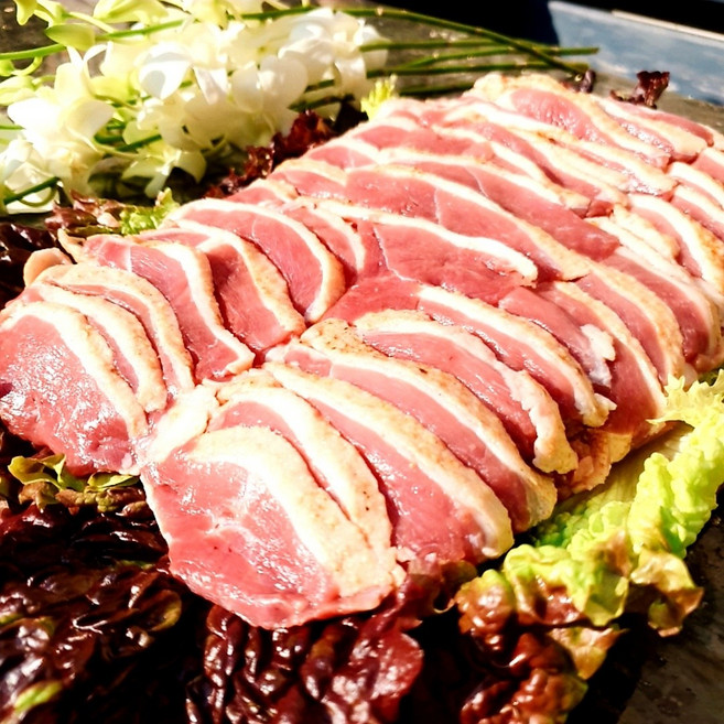 산지직송 생오리 1마리 2kg내외(로스용 살코기1Kg내외), 생오리로스, 1개