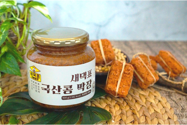 새댁표 국산콩 막장, 900g, 1개