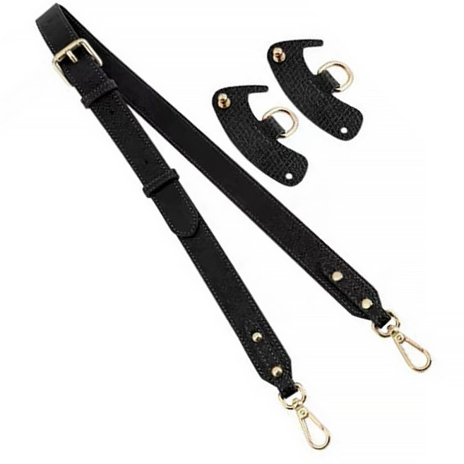 제이네오 롱샴 르 플리아쥬 호환 와이드 스트랩 크로스백 가방끈