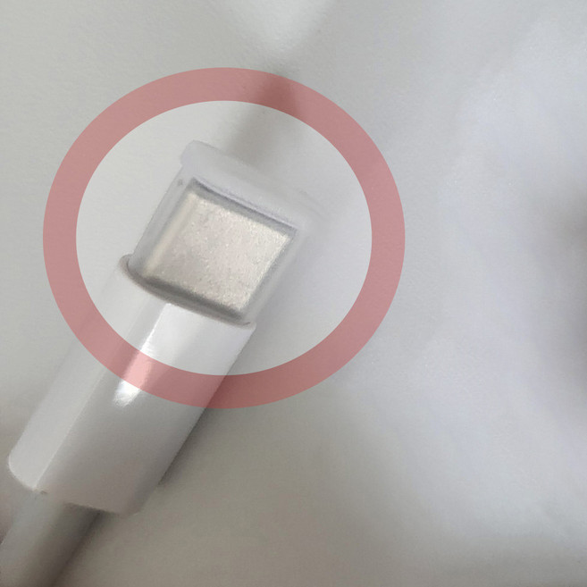 마이크로 5핀 USB 케이블 헤드 실리콘 보호캡 암컷 캡, 한국형 플러그, 1개