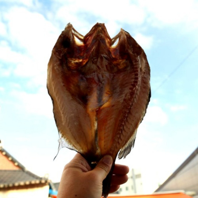 우럭찜 반건조우럭 55~60cm 1마리 우럭탕 우럭조림, 1개