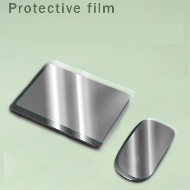 호환 매직 마우스용 방진 보호 필름 매직 트랙패드 2 용 스킨 프로텍터 스티커, [04] Trackpad2 and mouse, 1개