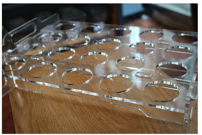 타란튤라 유체관리용 아크릴 트레이 / 타란툴라 타란튤라 파충류, 1개