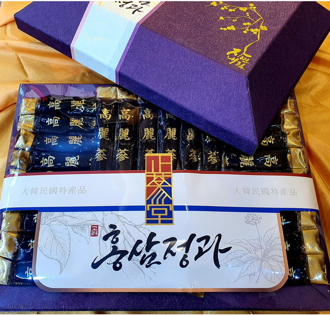 풍기 홍삼정과 폐백용 이바지용 거래처 명절 선물, 1개