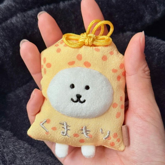 무드바이브 농담곰 오마모리 키링 귀여운 키링 농담곰 키링 오마모리 부적 행운을 가져다주는 부적 키링