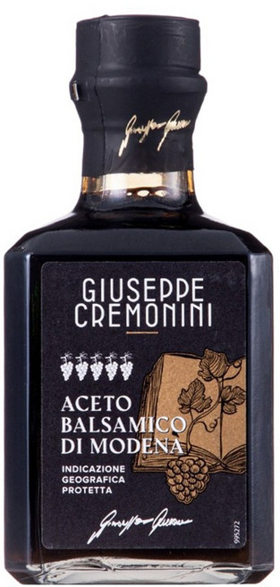 쥬세페크레모니니 아세토 모데나 발사믹 식초 5그레이프, 1개, 250ml