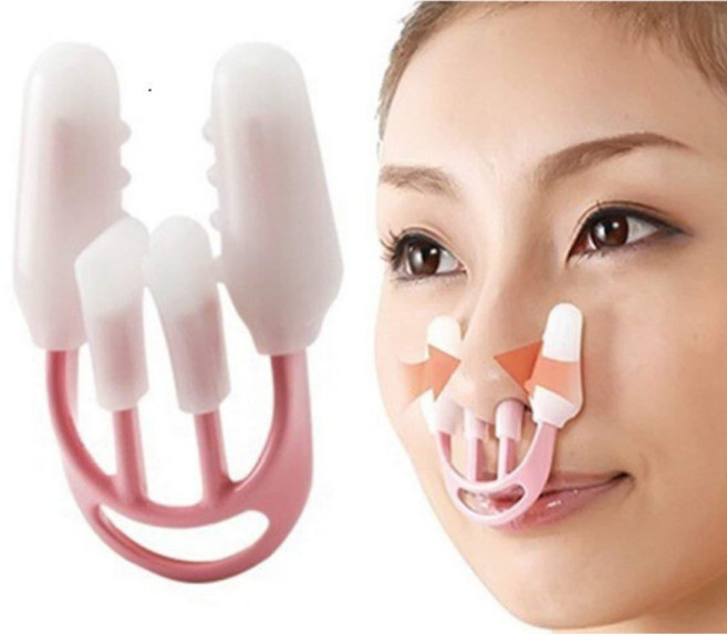 코 교정기 콧볼 축소기 콧대 높이기 흰코 뽕 집게 코근, 1개