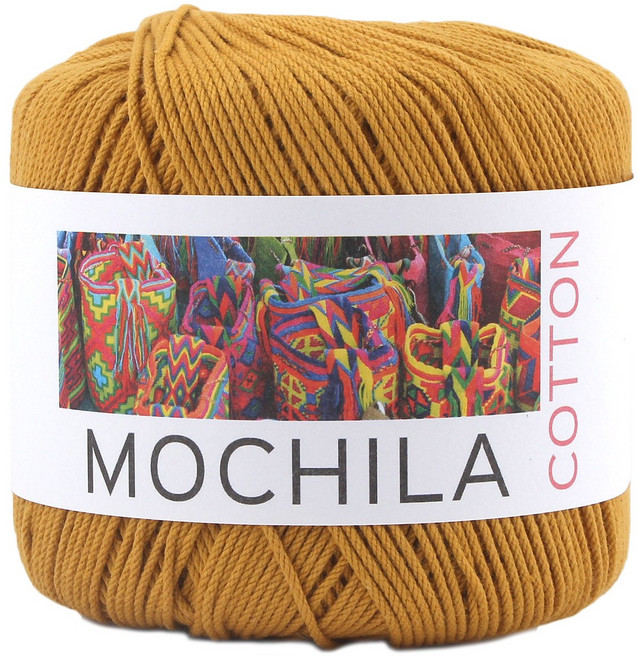 연일섬유 모칠라코튼, 1개, 46 머스타드