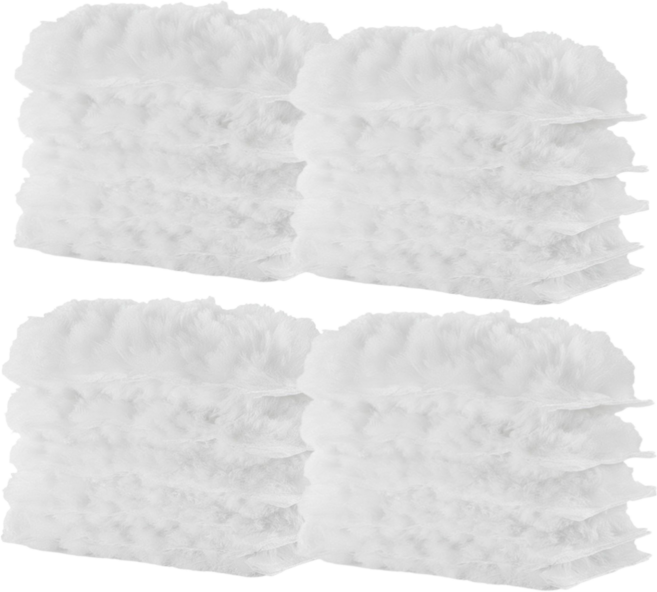 원앤모어 다용도 정전기 길이조절 양면 흡착 먼지털이, 1세트, 화이트(리필20P)