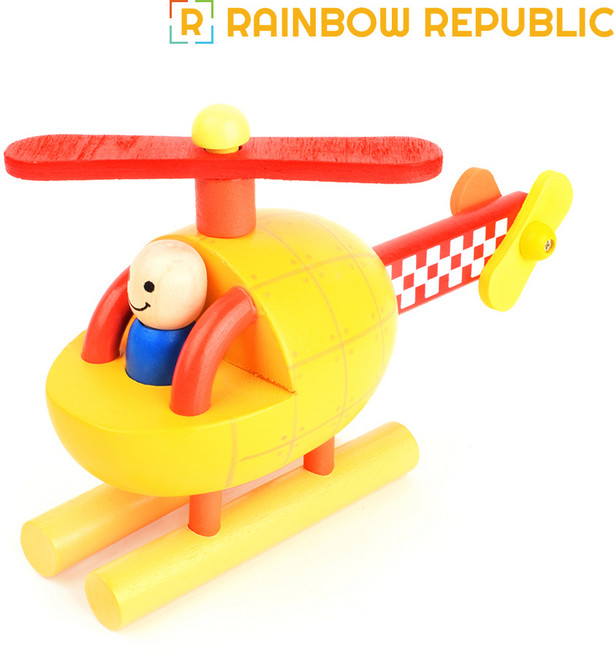 미니헬기 자석블럭 수조작, 1개