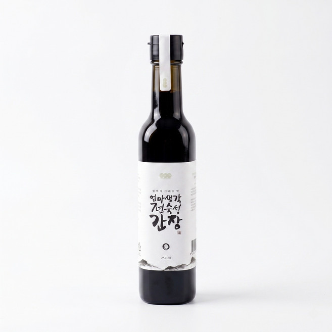 이로움 깊고 진한맛 엄마생각 [7년숙성] 간장 250ml, 1개