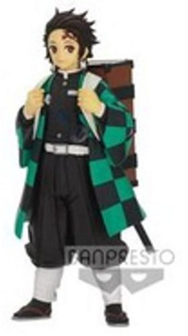 BANPRESTO 鬼滅之刃 絆之裝 拾捌之型 竈門炭治郎公仔, 1個