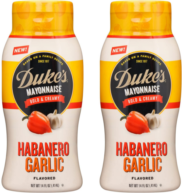 2개 하바네로 마요 소스 고추 핫 치플레 칠리 멕시코 아바네로