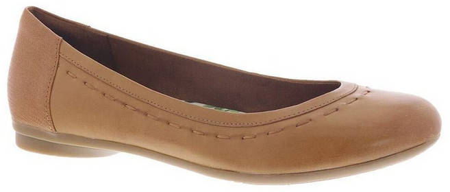 [미국수입정품] Cobb Hill Rockport Collection Maiika 발레 여성용 슬립온 탠 색상 297292