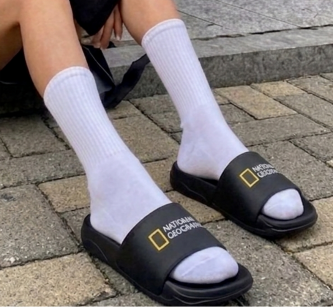 내셔널지오그래픽 슬리퍼 리플 RP 슬라이드 SL