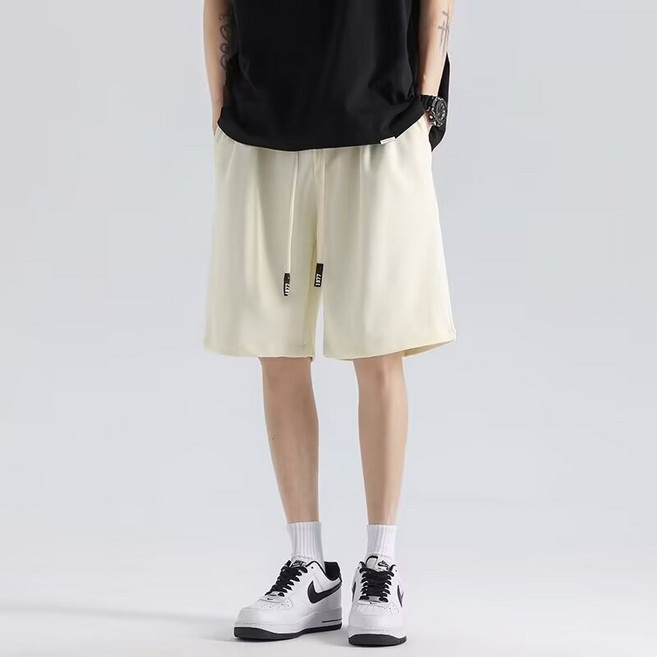短褲男 夏季休閒寬鬆多巴胺短褲【M-5XL】七色可選 運動速乾透氣直筒五分百搭短褲