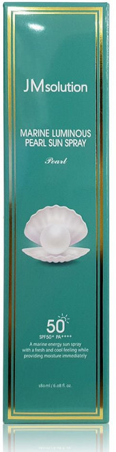 선스프레이 제이엠솔루션 제이엠솔루션 청광 마린 진주 선 스프레이 펄 180ml ujd+2504sX, 180L, 1개