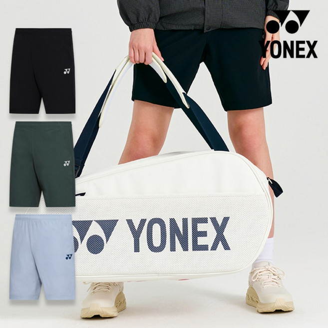 요넥스 팬츠 261PH009U 남녀공용 게임웨어 배드민턴 반바지 하의 오남스포츠