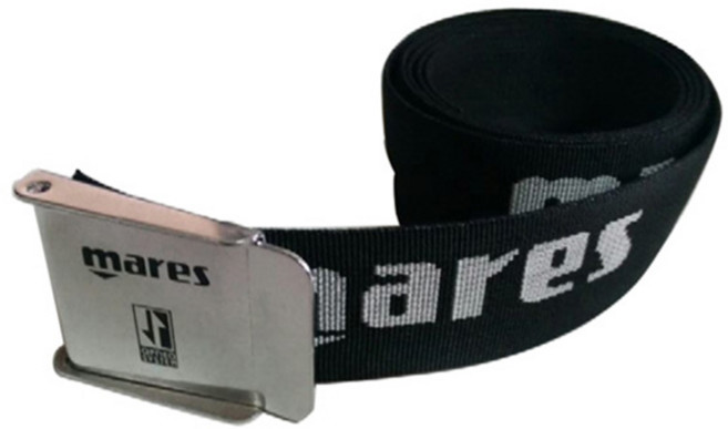 마레스 버클 벨트 스킨스쿠버 프리다이이빙 웨이트벨트, 블랙
