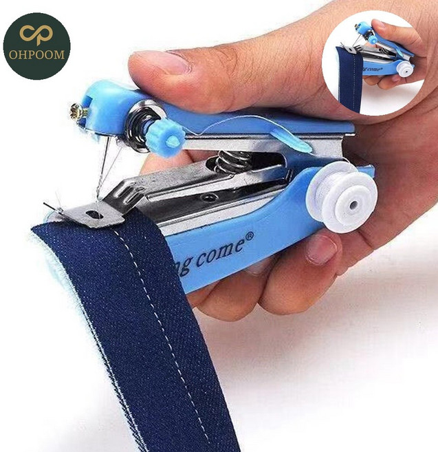 [픽앤] 가정용미싱 자수미싱 미싱배우기 휴대용 핸드미싱