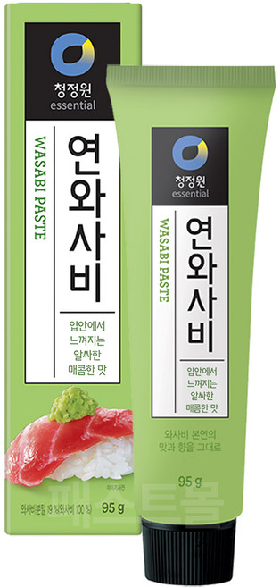 청정원 연와사비, 95g, 1개