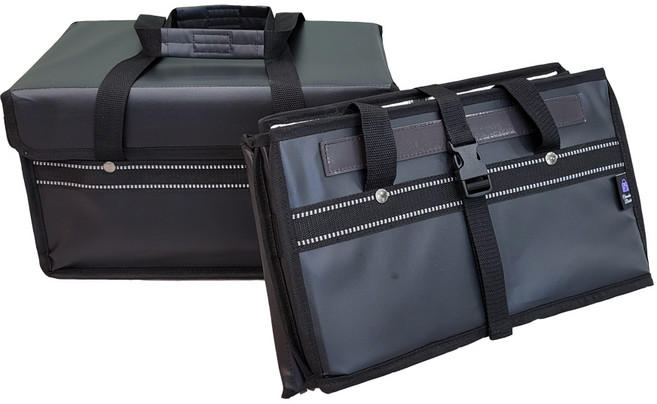 카멜레온바스켓 24리터 반접는 버거가방 일반형_보온보냉 배달가방_오토바이 자전거 배달가방