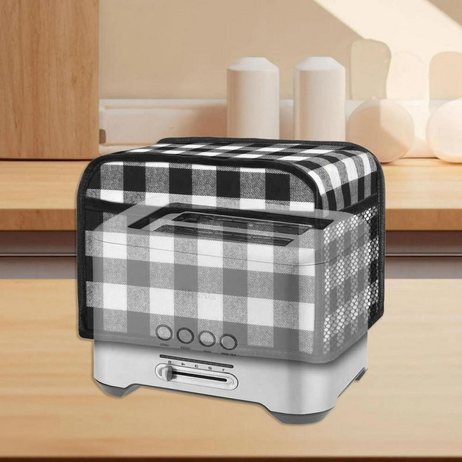 토스터기 커버 빵 포켓 먼지 오븐 사무실용, 1개, 기본