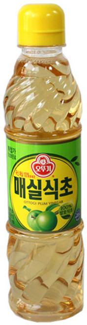 오뚜기 매실 식초 PET, 500ml, 1개