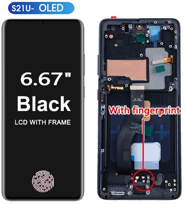 삼성 갤럭시 S21 5G SM-G9980 LCD 디스플레이 터치 스크린 디지타이저 어셈블리 화면 교체 용 AMOLED