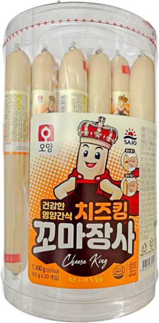 사조오양 치즈킹 꼬마장사 65gx20개, 65g, 20개