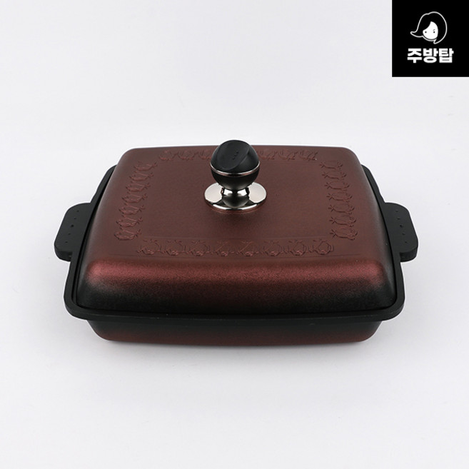 퀸센스 인덕션 요술냄비 무수요리 만능팬 군고구마 직화냄비 무수요리 IH, 1개