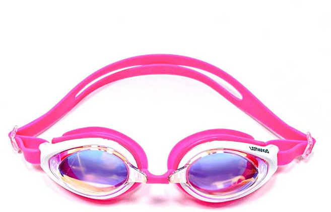 르망고 물안경 LGKET90043003 아동 미러수경 사은품2가지, 1개