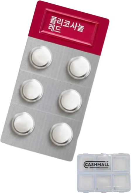 [식약처인증] 중년 혈행 건강 관리 약1개월, 1박스, 30정 - 쿠팡