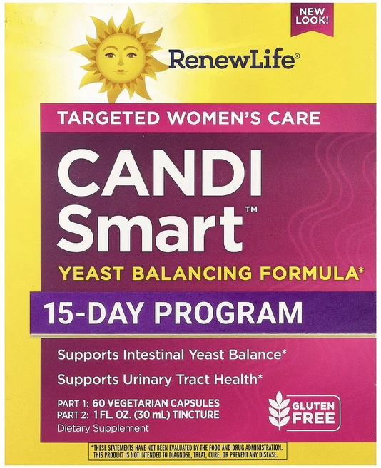 리뉴라이프 CandiSmart 이스트 클렌징 15일 2단계 프로그램, 2개 - 쿠팡