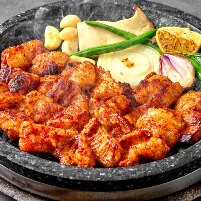 [초벌 납작 대창] 배터지는 초벌 납작 양념 소대창 250G X 3팩, 3개