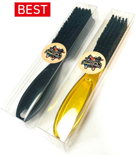 바버스토어 페이드 헤어 브러쉬, 엔틱골드, 1개