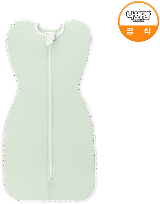 나비잠 속싸개 순면