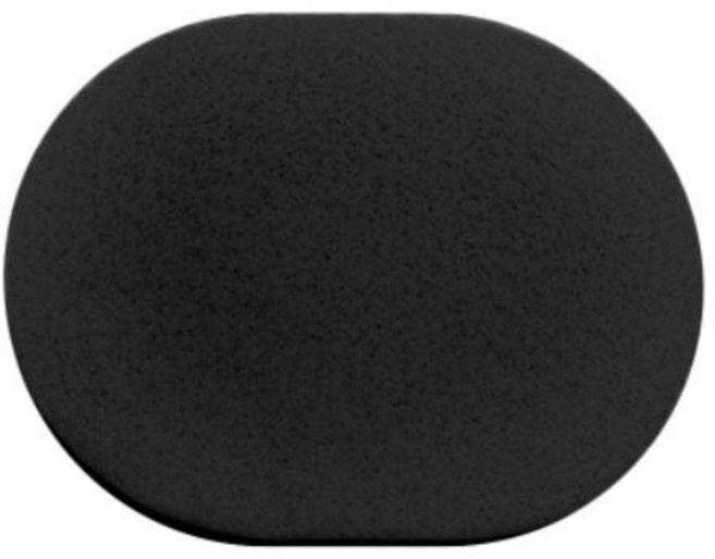 해면 스펀지 13T 클렌징 피부미용 세안 마사지 에스테틱 병원용, 블랙, 1개