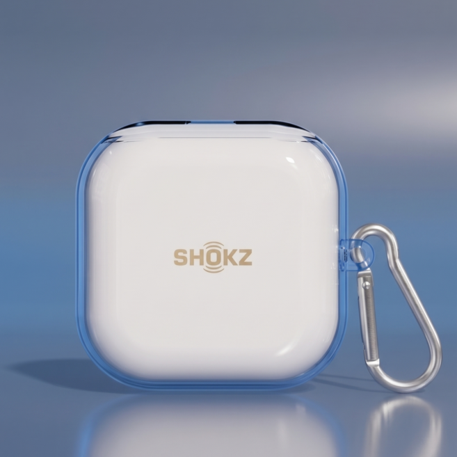 샥즈 오픈핏 투명케이스 에어 SHOKZ OPEN FIT 오픈핏2 T910 T920 T511 E310 오픈닷원 케이스 투명 케이스, B타입, 1개, 오픈핏 T910