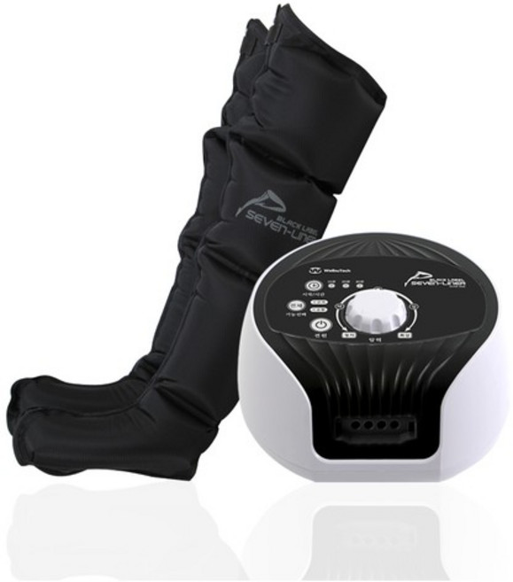 국내제조 잼잼 블랙라벨 공기압 다리 종아리마사지기 발안마기 SVM-30B