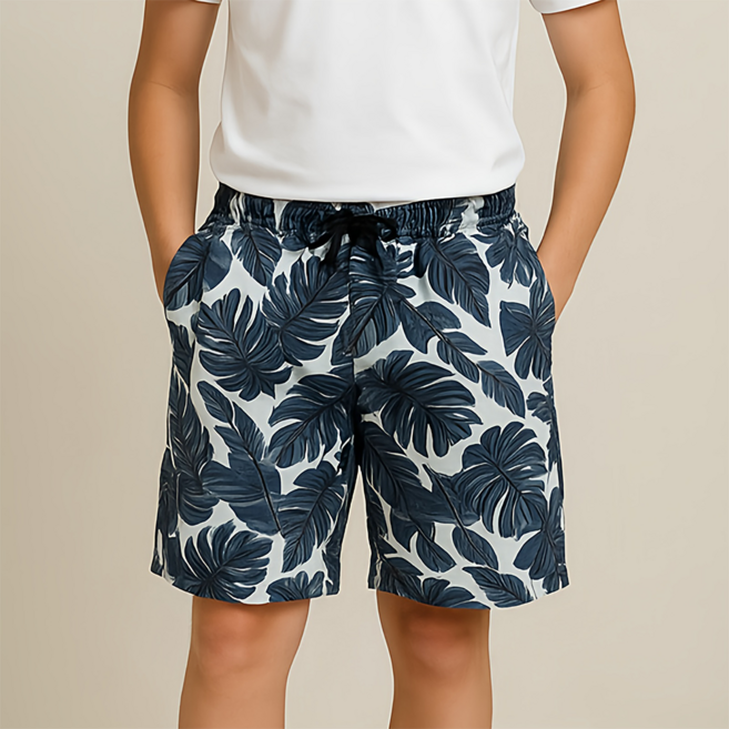 제트투 남성 수영복 반바지 망사 이너팬츠 비치팬츠 빅사이즈