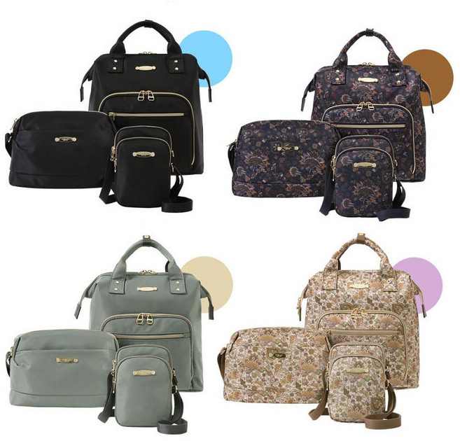 트래커 에버라스트 리사 초경량 나일론 가방 [단품] 여성 백팩 크로스백 미니크로스백 (4컬러)