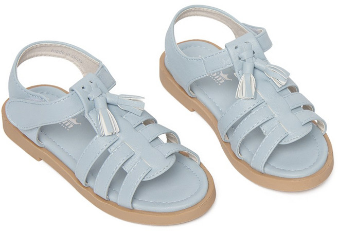 달콩슈 여아용 수술 태슬 꼬임 샌들 DKD502