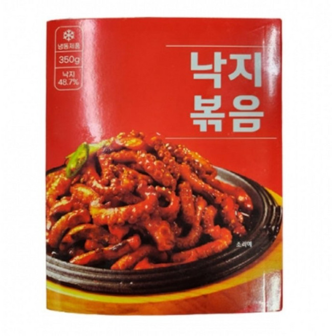 임꺽정 낙지볶음 350g, 7개