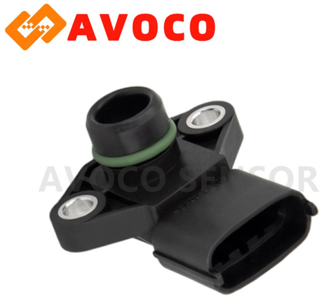 현대 기아 K5 2018 스포티지 2019 용 9022040010 매니폴드 압력 맵 센서 39300-2B050 39300-2A600 393002A600 정품 신제품, 1개