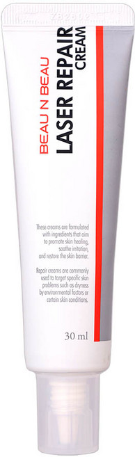 뷰앤뷰 피부과 재생 관리후 레이저 리페어 크림, 1개, 30ml